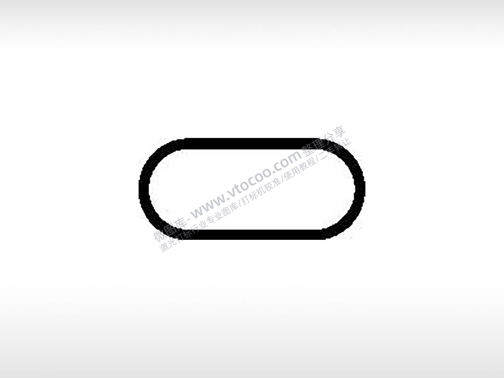 圆周公共标志生活日常公共图标系列布告栏黑色白色