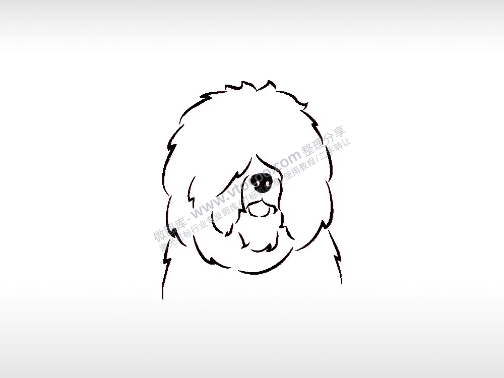 古牧2宠物狗牌PLT格式激光打标文件通用矢量图