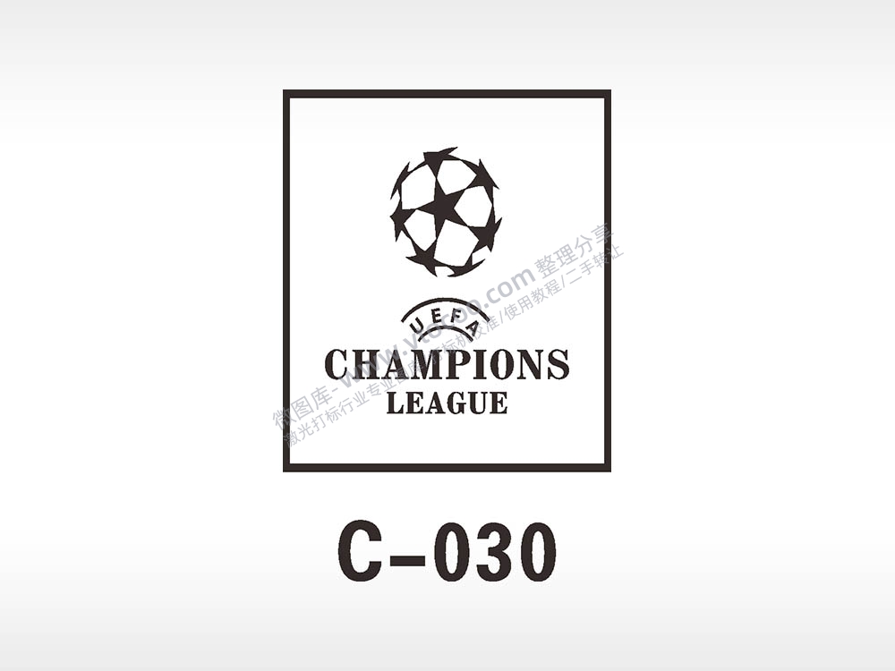 汽车贴花卡通名图精品车贴精选AI8.0格式激光打标文件通用矢量图