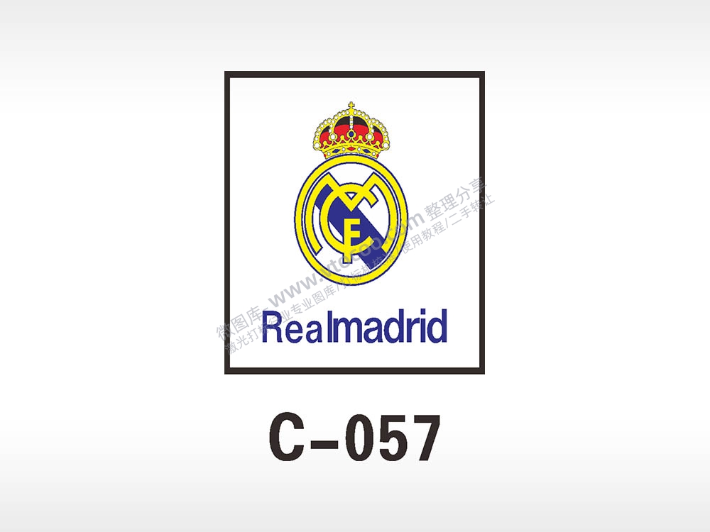 汽车贴花卡通名图精品车贴精选AI8.0格式激光打标文件通用矢量图