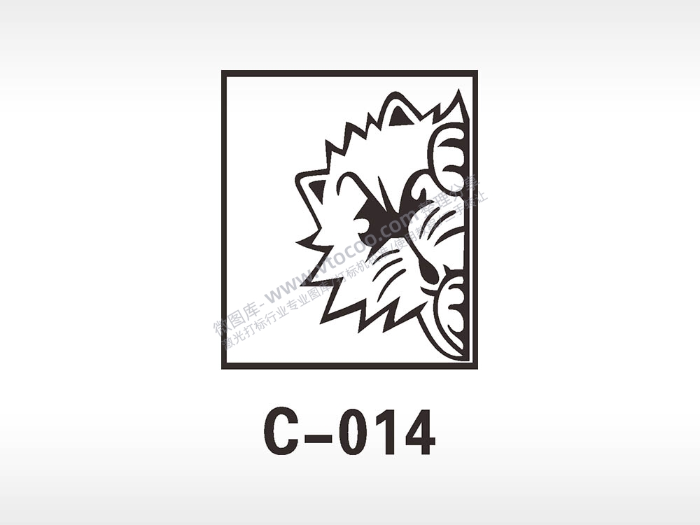 汽车贴花卡通名图精品车贴精选AI8.0格式激光打标文件通用矢量图