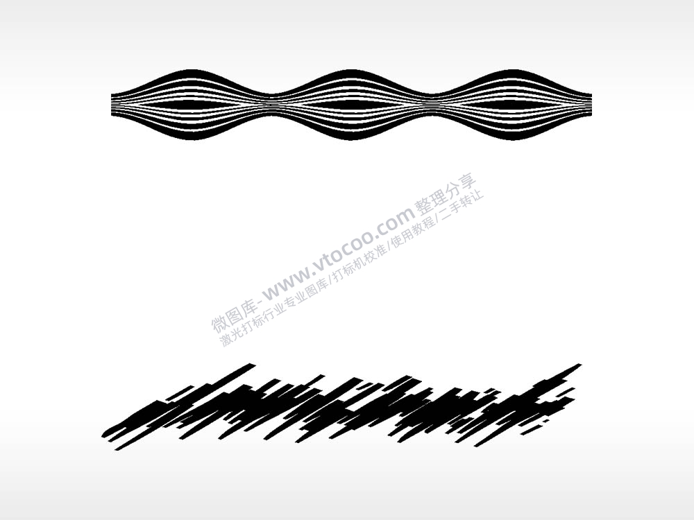 汽车贴花卡通名图精品车贴精选AI8.0格式激光打标文件通用矢量图