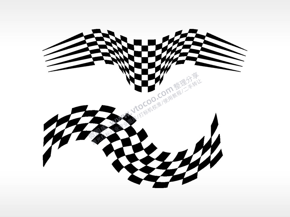 线条涂鸦形状汽车贴花卡通名图精品车贴精选