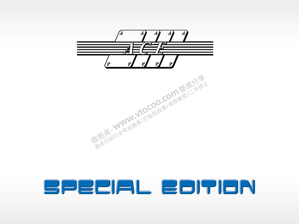 ACE线条涂鸦形状汽车贴花卡通名图精品车贴精选