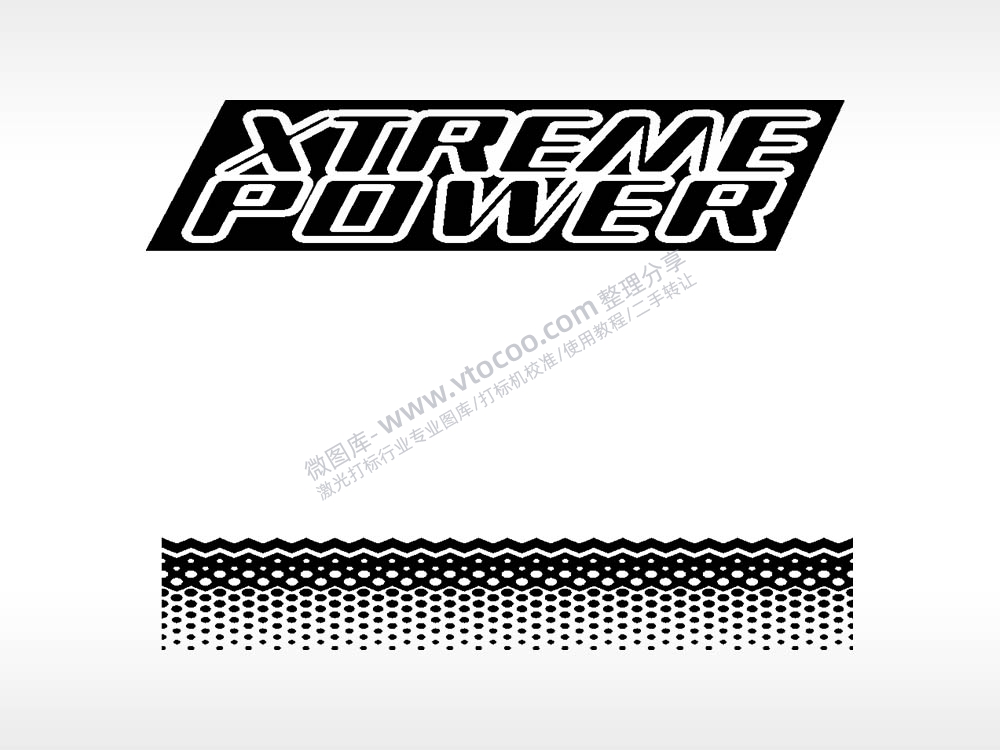 XTREME POWER汽车贴花卡通名图精品车贴精选