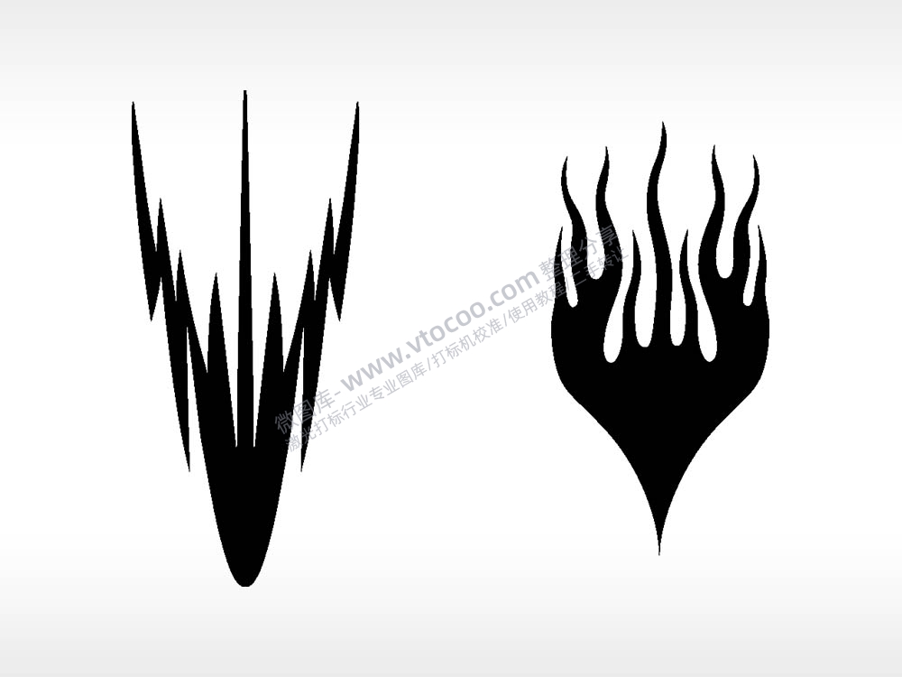 图腾汽车贴花名图精品车贴精选AI8.0格式激光打标文件通用矢量图