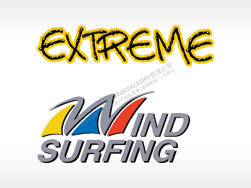 EXTREMEIND SURFING汽车贴花卡通名图精品车贴精选