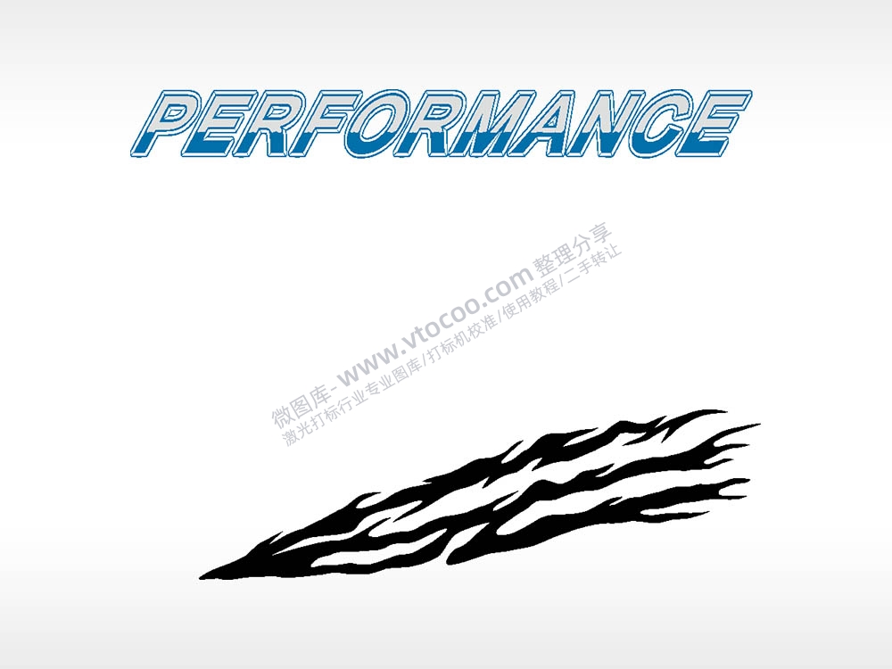 PERFORMANCE汽车贴花卡通名图精品车贴精选