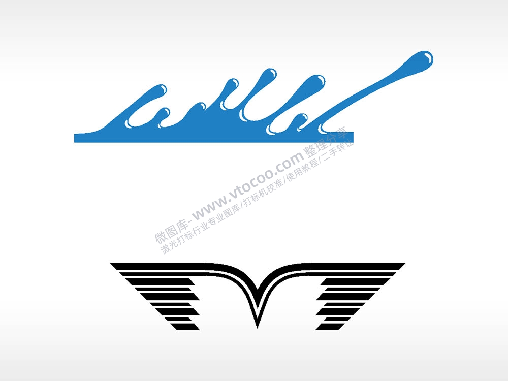 水滴汽车贴花名图精品车贴精选AI8.0格式激光打标文件通用矢量图