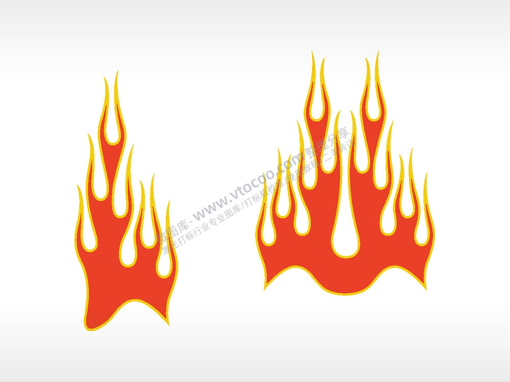 汽车贴花卡通名图精品车贴精选AI8.0格式激光打标文件通用矢量图