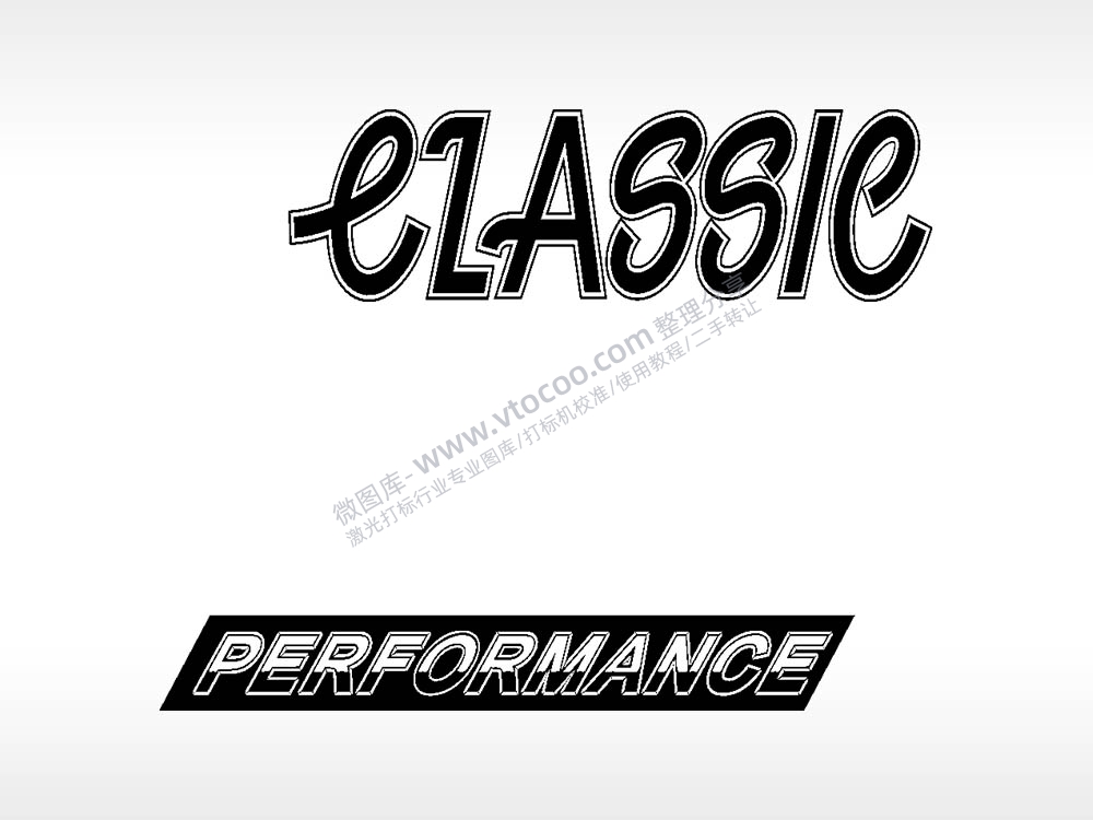 PERFORMANCE汽车贴花卡通名图精品车贴精选