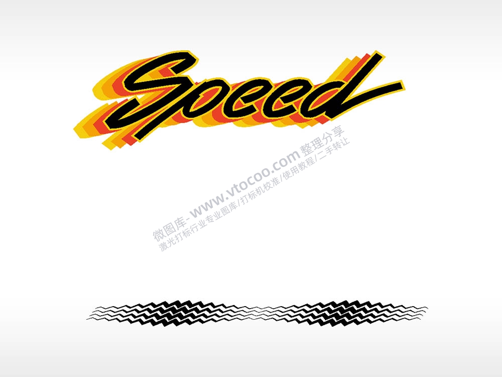 speed线条汽车贴花精品车贴精选