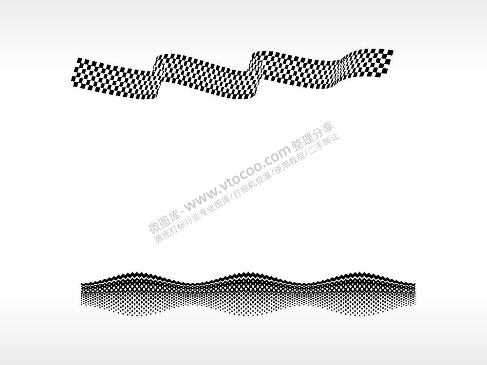 汽车贴花卡通名图精品车贴精选AI8.0格式激光打标文件通用矢量图