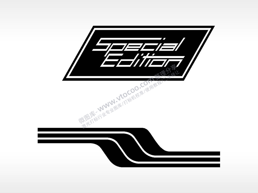 Special Edition汽车贴花卡通名图精品车贴精选