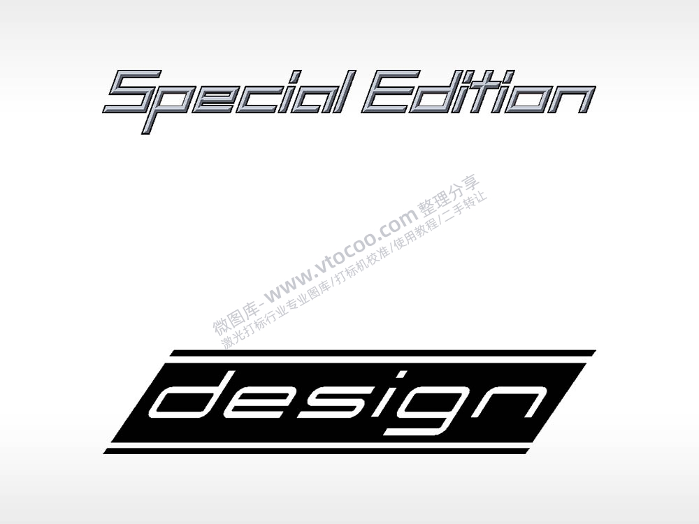 Specinl Edition design汽车贴花车贴精选