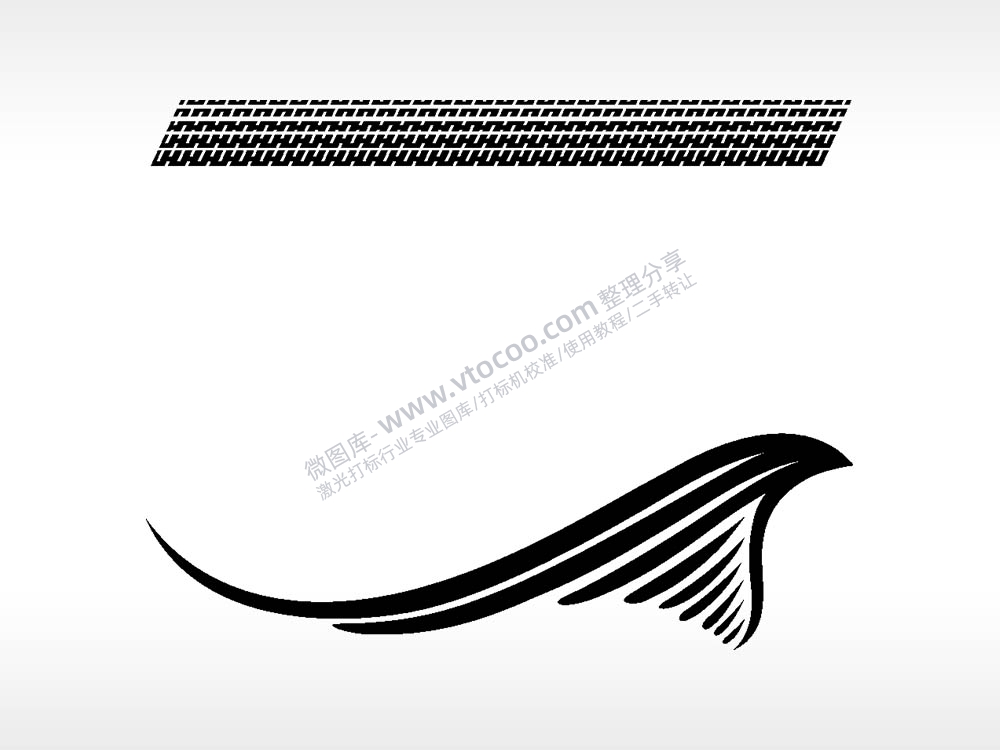 线条涂鸦形状汽车贴花精品车贴精选