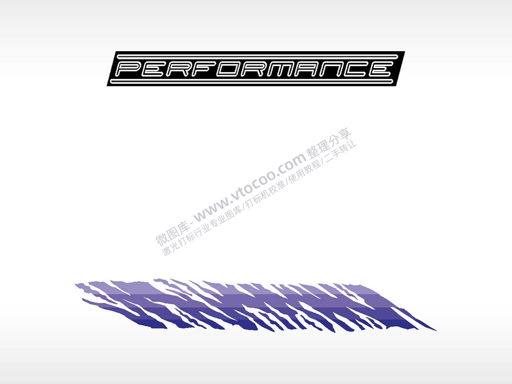 PERFORMANCE汽车贴花卡通名图精品车贴精选