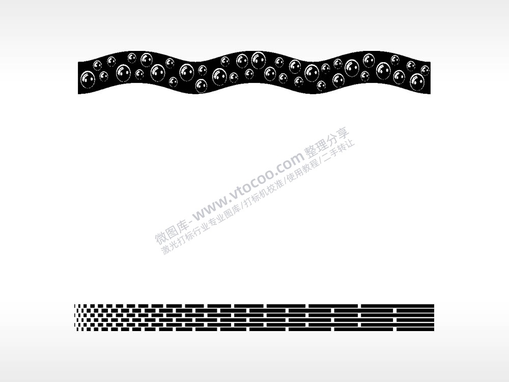 水泡汽车贴花精品车贴精选AI8.0格式激光打标文件通用矢量图