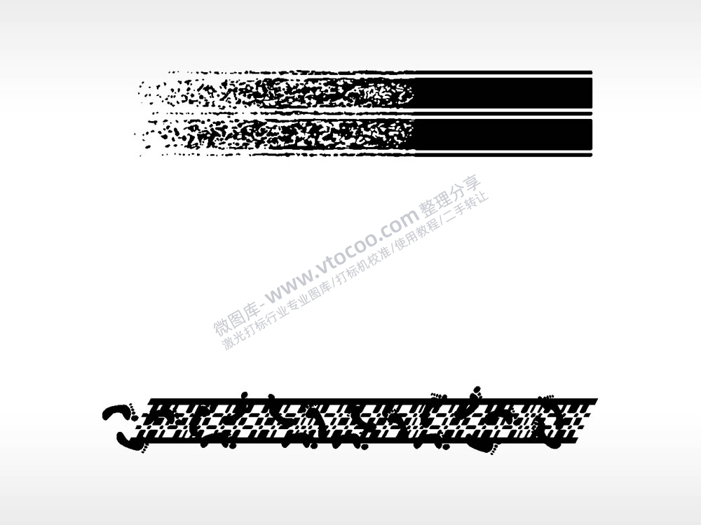 汽车贴花卡通名图精品车贴精选AI8.0格式激光打标文件通用矢量图