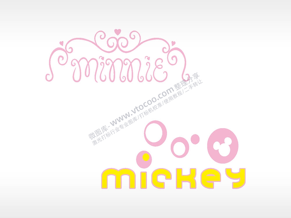 minnismickey汽车贴花卡通名图精品车贴精选