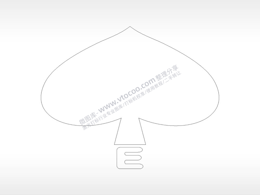 黑桃E汽车贴花卡通名图精品车贴精选