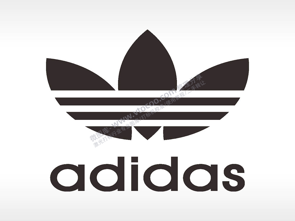 Adidas阿迪达斯汽车贴花卡通名图精品车贴精选