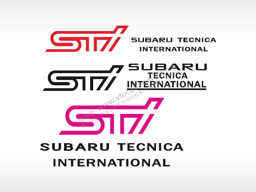 WRC世界汽车拉力锦标赛Subaru racing车队旗帜q