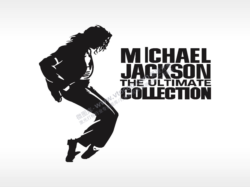 迈克尔杰克逊汽车贴花卡通名图精品车贴精选