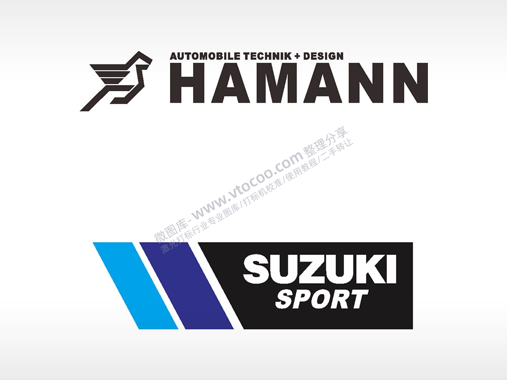 HAMANN SUZUKISPORT汽车贴花卡通名图精品车贴精选