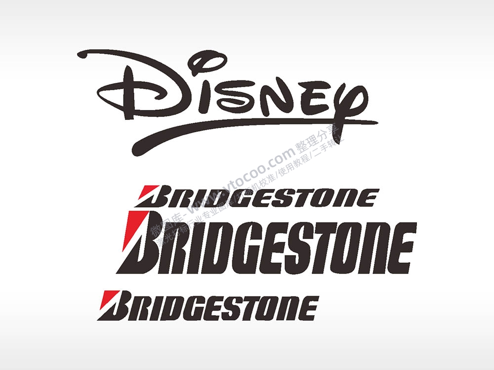 BRIDGESTONE英文汽车贴花卡通名图精品车贴精选