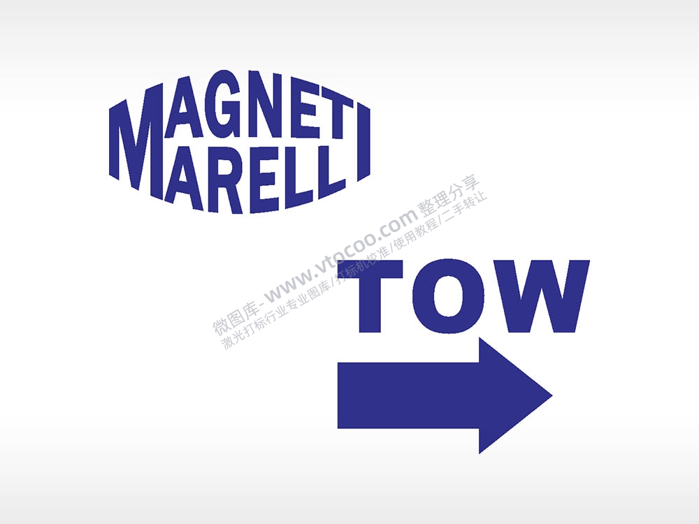 MAGNET TOW指标指示汽车贴花卡通名图精品车贴精选