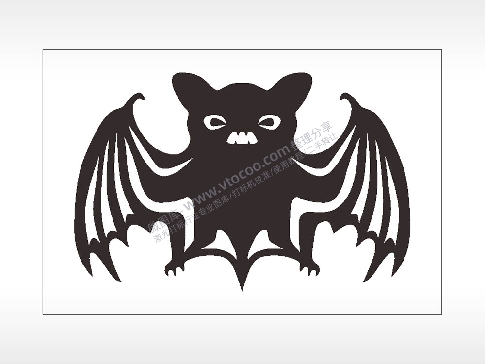 蝙蝠汽车贴花卡通名图精品车贴精选