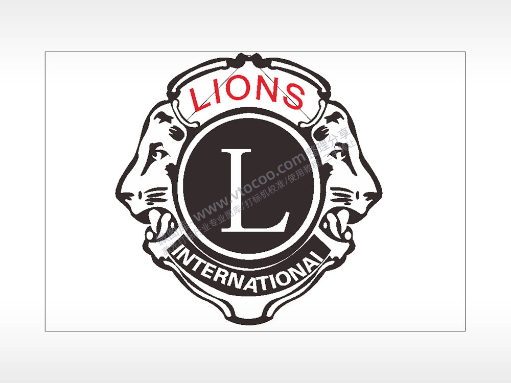 国际狮子会汽车贴花卡通名图精品车贴精选