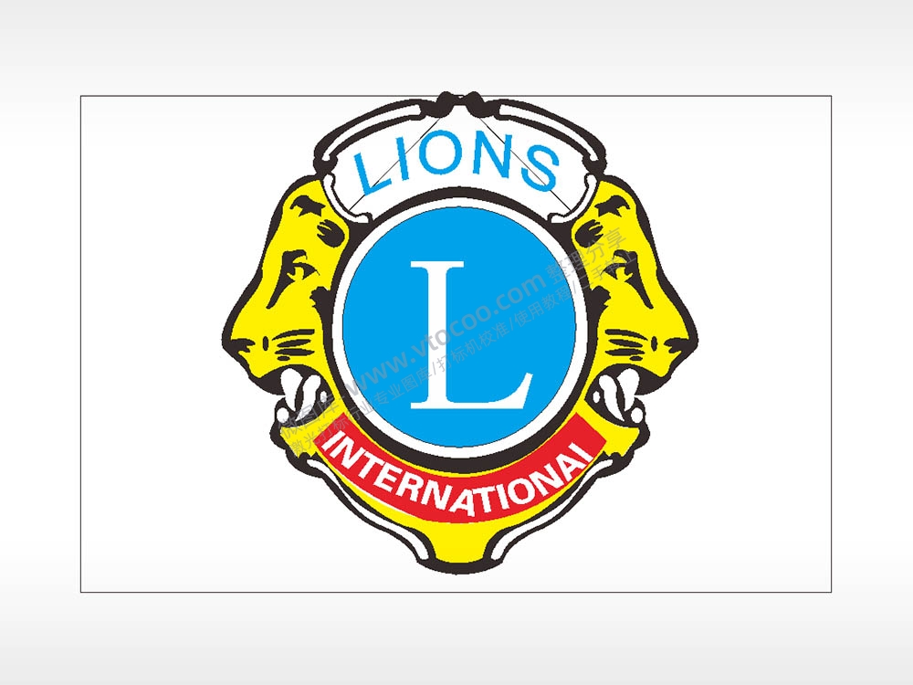 国际狮子会汽车贴花卡通名图精品车贴精选