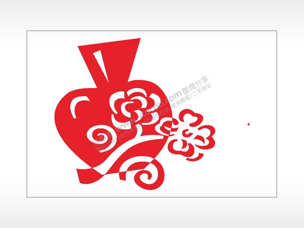 苹果剪纸汽车贴花卡通名图精品车贴精选