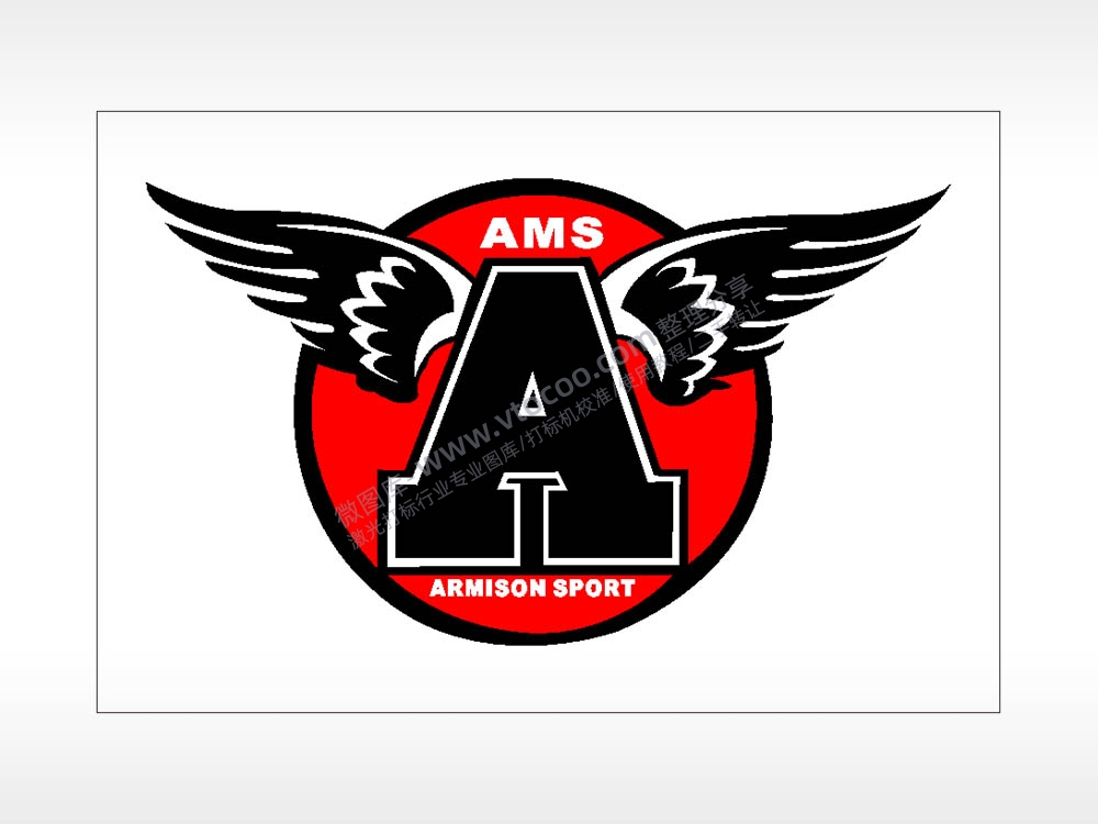 AMS ARMISON SPORT 汽车贴花卡通名图精品车贴精选