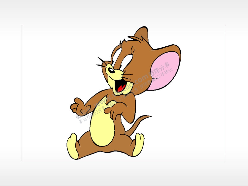 猫和老鼠杰瑞汽车贴花卡通名图精品车贴精选