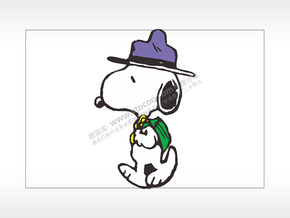 史努比卡通背包汽车贴花卡通名图精品车贴精选