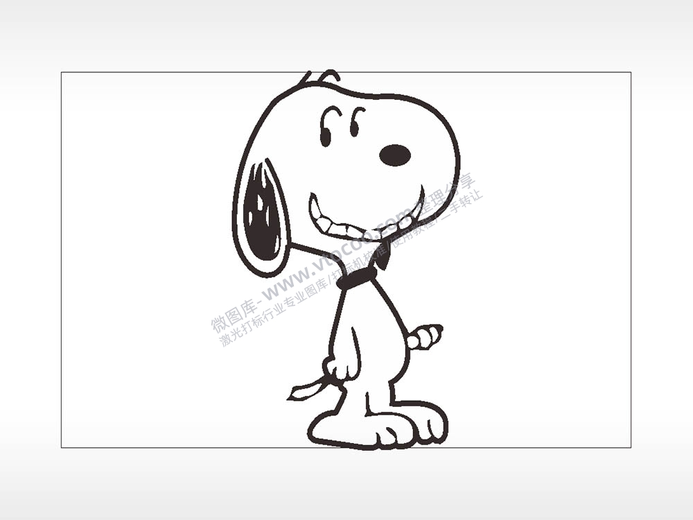 史努比卡通嘻嘻汽车贴花卡通名图精品车贴精选