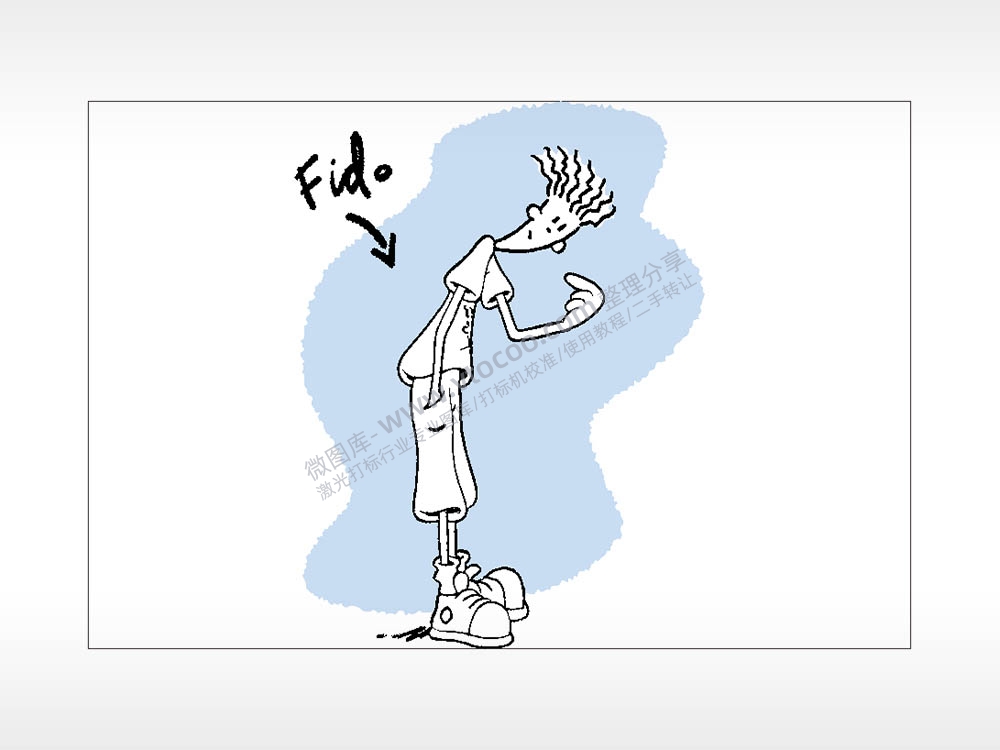 Fido我七喜小子卡通汽车贴花卡通名图精品车贴精选