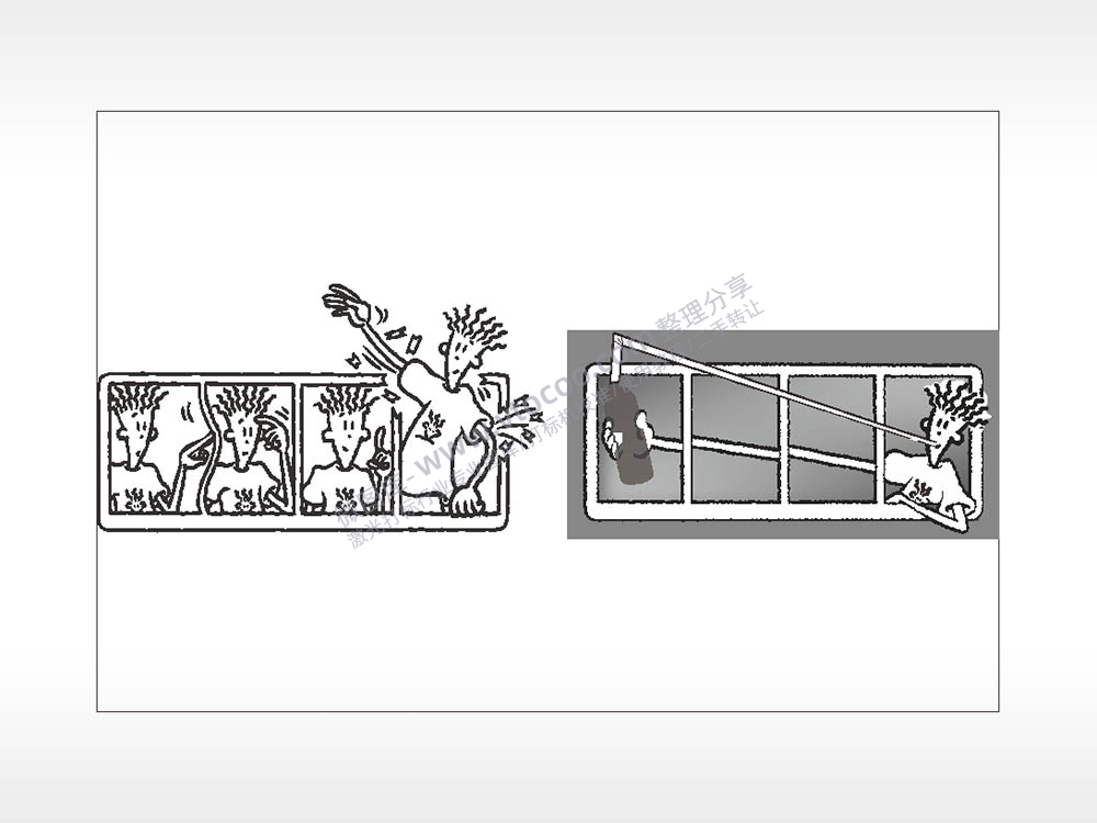 探窗喝七喜小子卡通汽车贴花卡通名图精品车贴精选