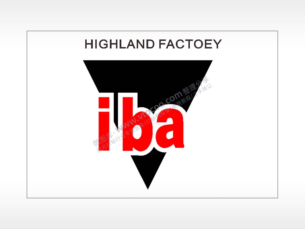 iba汽车贴花精品车贴精选AI8.0格式激光打标文件通用矢量图