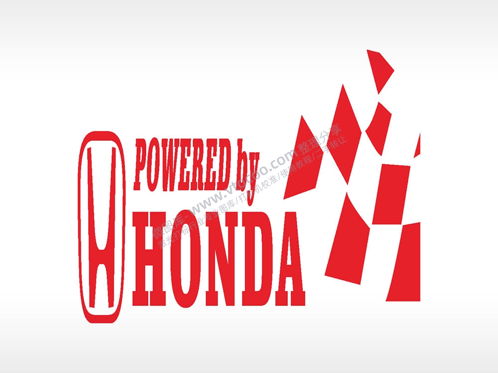 卡通名图精品车贴精选AI8.0格式激光打标文件通用矢量图