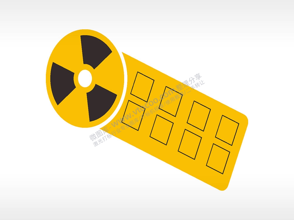 卡通图名图精品车贴精选AI8.0格式激光打标文件通用矢量图