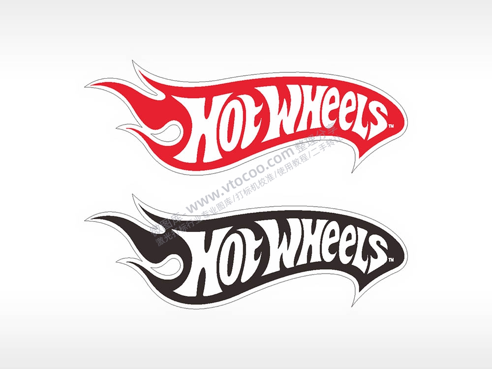 图形标志合集名图精品车贴精选AI8.0格式激光打标文件通用矢量图