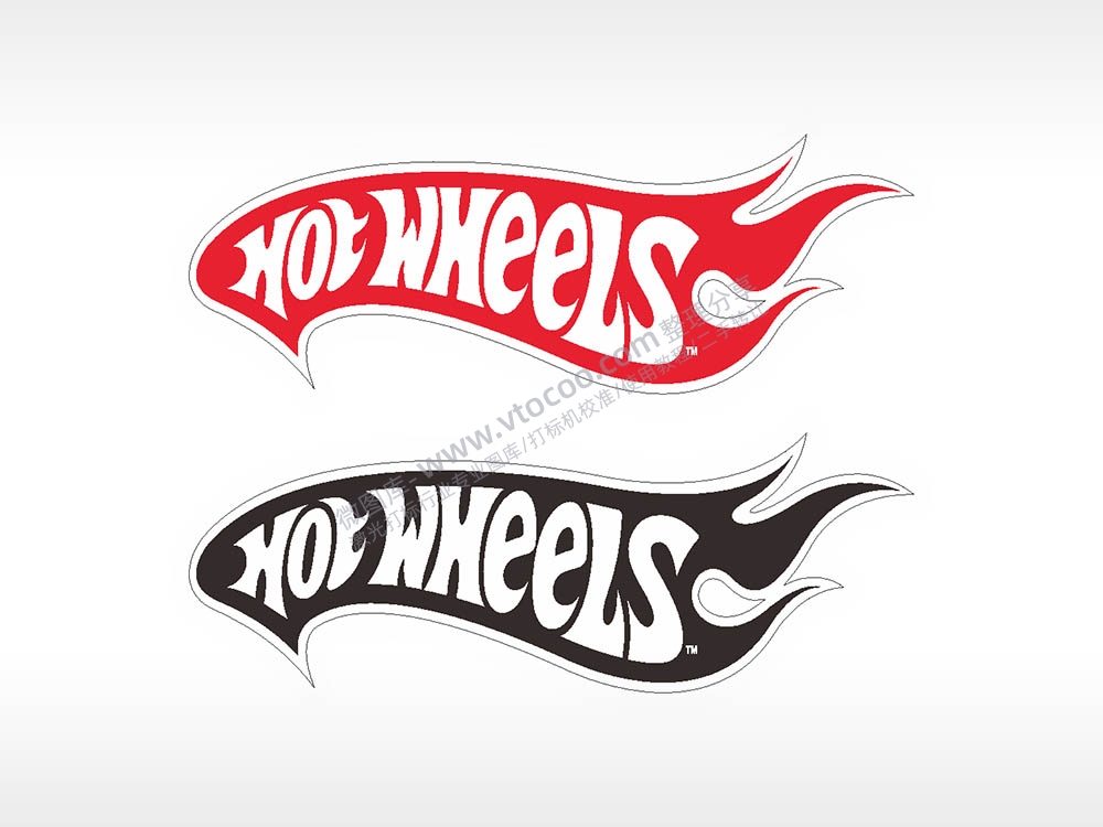 图形标志合集名图精品车贴精选AI8.0格式激光打标文件通用矢量图