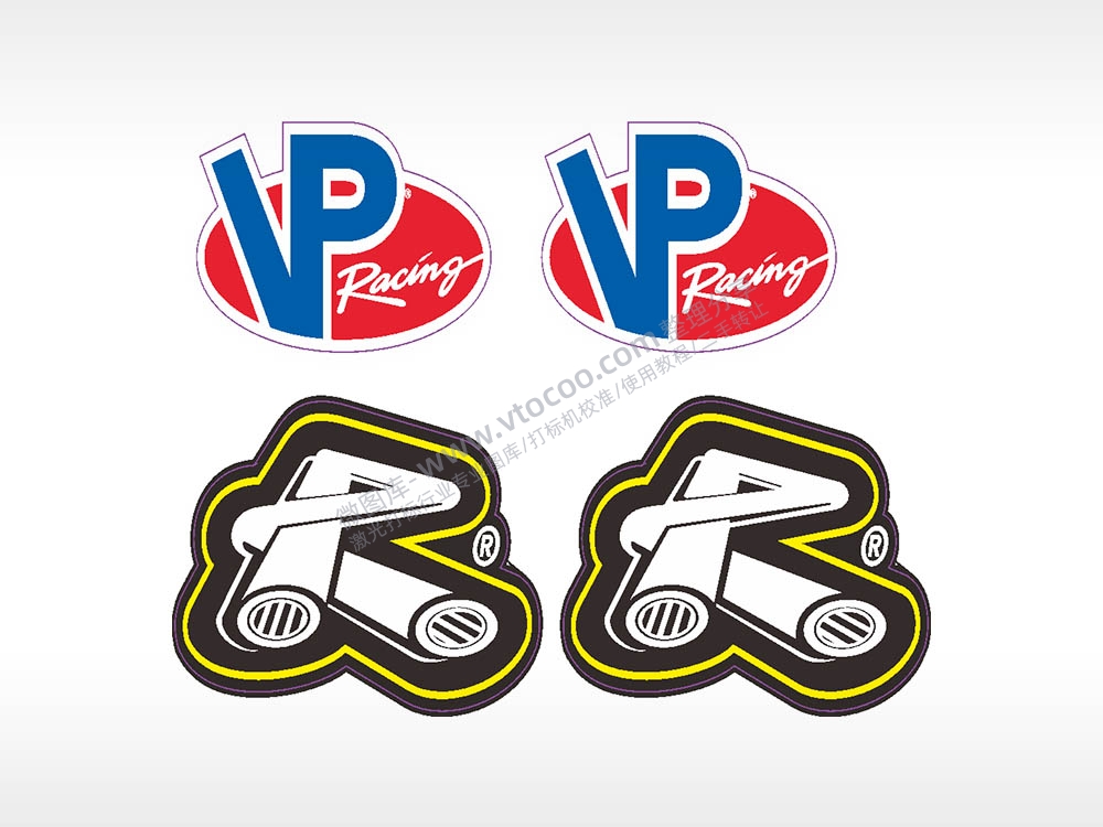 图形标志合集名图精品车贴精选AI8.0格式激光打标文件通用矢量图