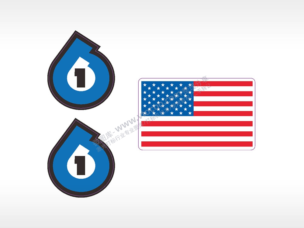 图形标志合集名图精品车贴精选AI8.0格式激光打标文件通用矢量图