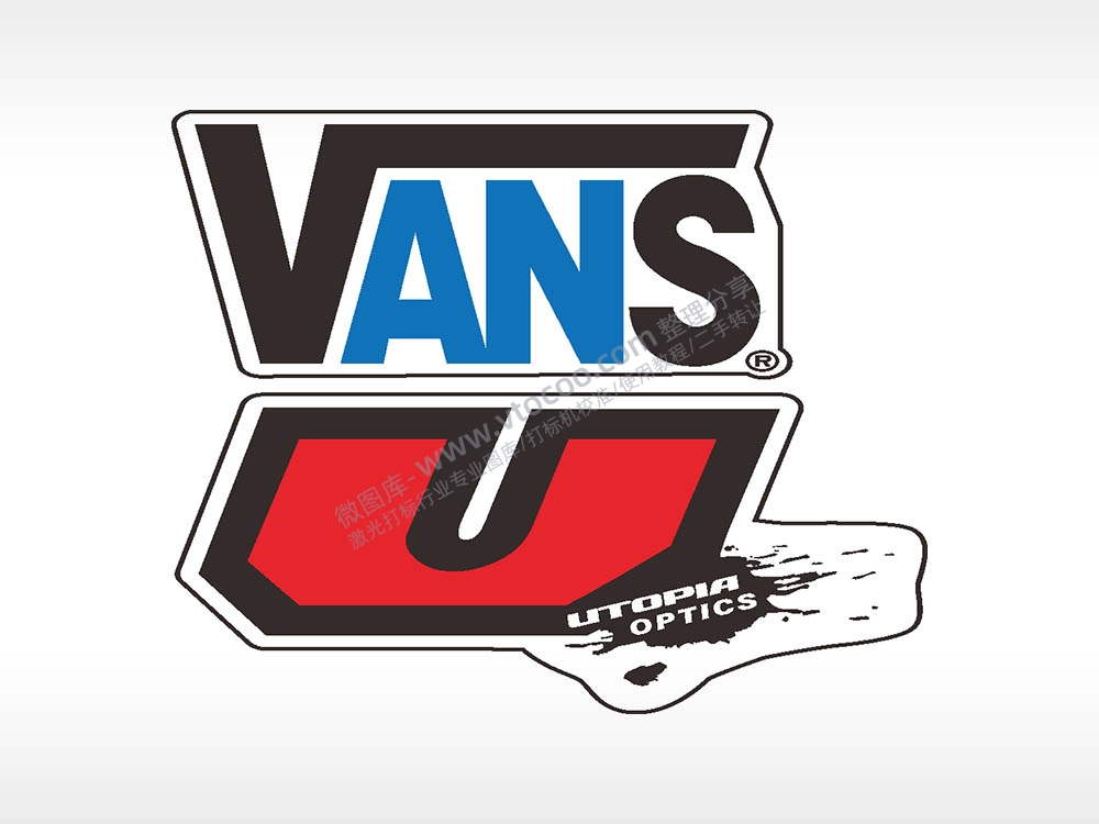 图形标志合集名图精品车贴精选AI8.0格式激光打标文件通用矢量图