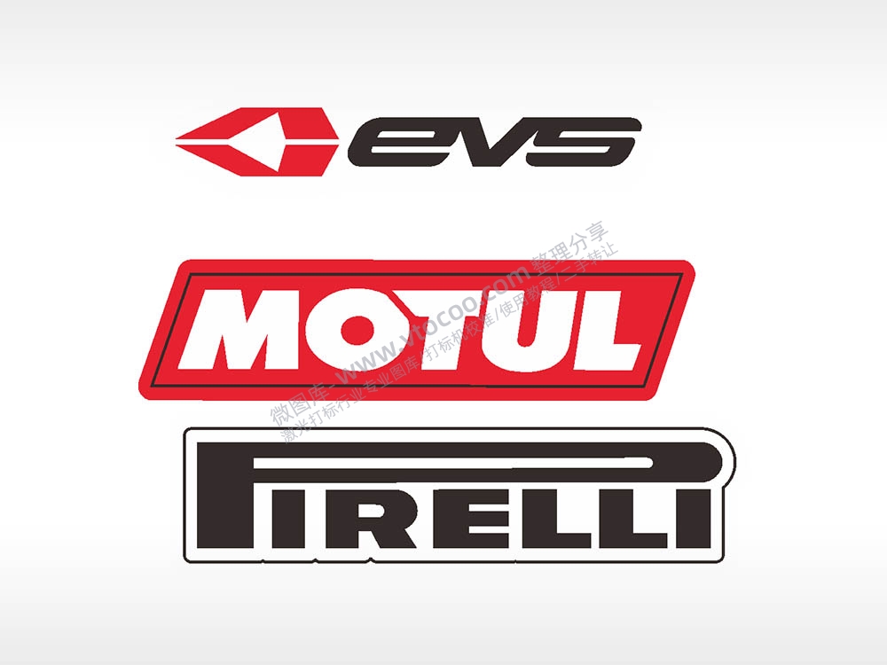 商标图形标志合集名图精品车贴精选AI8.0格式激光打标文件通用矢量图